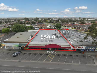 Development / Land commercial property leased at 748-760 High Street Epping VIC 3076