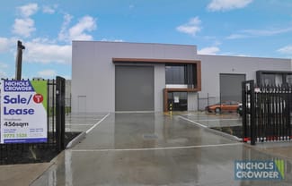 Factory, Warehouse & Industrial commercial property leased at 1/66 Industrial Circuit Cranbourne West VIC 3977