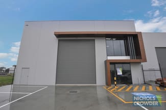 Factory, Warehouse & Industrial commercial property leased at 1/66 Industrial Circuit Cranbourne West VIC 3977