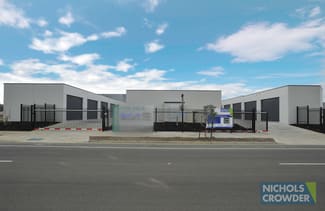 Factory, Warehouse & Industrial commercial property leased at 18/29-31 Whitfield Boulevard Cranbourne West VIC 3977