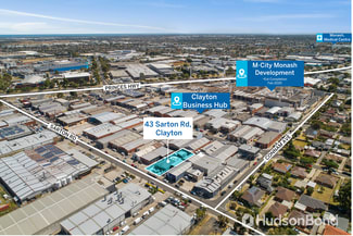Factory, Warehouse & Industrial commercial property leased at 43 Sarton Road Clayton VIC 3168 Factory, Warehouse & Industrial commercial property leased at 43 Sarton Road Clayton VIC 3168