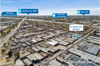 Factory, Warehouse & Industrial commercial property leased at 43 Sarton Road Clayton VIC 3168 Factory, Warehouse & Industrial commercial property leased at 43 Sarton Road Clayton VIC 3168