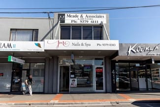 Shop & Retail commercial property leased at Ground/409 Keilor Road Niddrie VIC 3042
