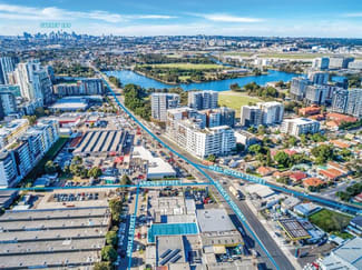 Factory, Warehouse & Industrial commercial property leased at 13 Argyle Street Wolli Creek NSW 2205