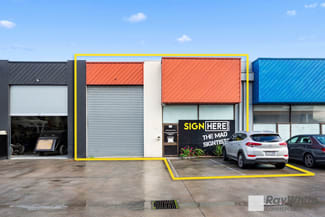 Factory, Warehouse & Industrial commercial property leased at 2/202 Governor Road Braeside VIC 3195