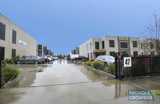 Factory, Warehouse & Industrial commercial property leased at 12/47-49 Frankston Gardens Drive Carrum Downs VIC 3201 Factory, Warehouse & Industrial commercial property leased at 12/47-49 Frankston Gardens Drive Carrum Downs VIC 3201