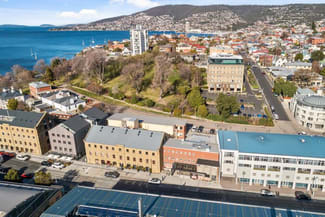 Offices commercial property leased at Ground  Shop 1/13-17 Castray Esplanade Battery Point TAS 7004