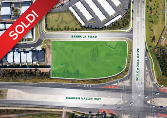Development / Land commercial property sold at Lot 175 Barbula Road Denham Court NSW 2565 Development / Land commercial property sold at Lot 175 Barbula Road Denham Court NSW 2565