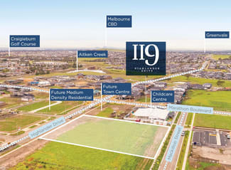 Development / Land commercial property sold at 119 Highlander Drive Craigieburn VIC 3064 Development / Land commercial property sold at 119 Highlander Drive Craigieburn VIC 3064