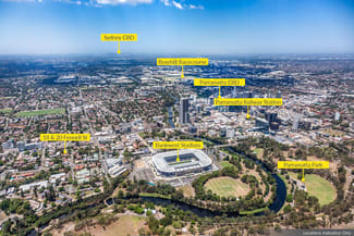 Offices commercial property leased at 20 Fennell Street Parramatta NSW 2150