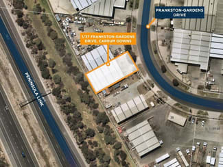 Factory, Warehouse & Industrial commercial property leased at 1/37 Frankston Gardens Drive Carrum Downs VIC 3201 Factory, Warehouse & Industrial commercial property leased at 1/37 Frankston Gardens Drive Carrum Downs VIC 3201