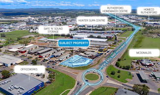 Shop & Retail commercial property leased at 323 New England Highway Rutherford NSW 2320 Shop & Retail commercial property leased at 323 New England Highway Rutherford NSW 2320