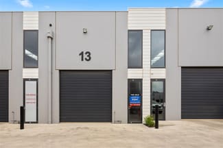 Shop & Retail commercial property sold at Unit 13/40-52 McArthurs Road Altona North VIC 3025