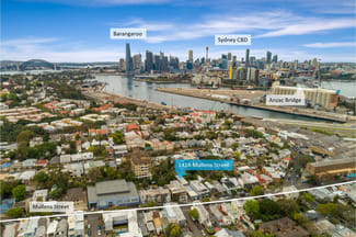 Factory, Warehouse & Industrial commercial property leased at 142A Mullens Street Rozelle NSW 2039 Factory, Warehouse & Industrial commercial property leased at 142A Mullens Street Rozelle NSW 2039