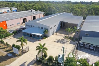 Factory, Warehouse & Industrial commercial property leased at 59 Magnesium Drive Crestmead QLD 4132