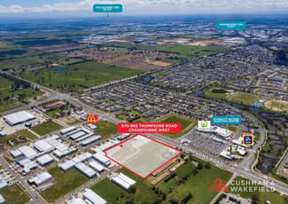 Factory, Warehouse & Industrial commercial property leased at 970-980 Thompsons Road Cranbourne West VIC 3977 Factory, Warehouse & Industrial commercial property leased at 970-980 Thompsons Road Cranbourne West VIC 3977