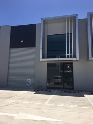 Factory, Warehouse & Industrial commercial property sold at Altona North VIC 3025