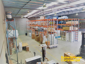 Factory, Warehouse & Industrial commercial property sold at Unit 4/8 Rose Street Campbelltown NSW 2560