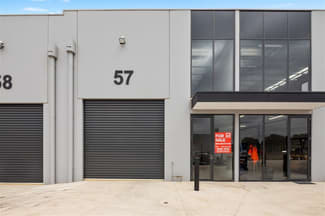 Showrooms / Bulky Goods commercial property sold at Unit 57/40-52 McArthurs Road Altona North VIC 3025
