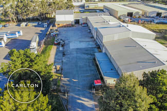 Factory, Warehouse & Industrial commercial property leased at 1/5 Gantry Place Braemar NSW 2575