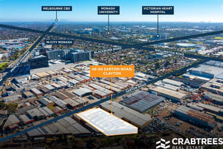 Factory, Warehouse & Industrial commercial property leased at 46-50 Sarton Road Clayton VIC 3168 Factory, Warehouse & Industrial commercial property leased at 46-50 Sarton Road Clayton VIC 3168