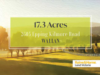 Rural / Farming commercial property sold at 2605 EPPING KILMORE ROAD Wallan VIC 3756 Rural / Farming commercial property sold at 2605 EPPING KILMORE ROAD Wallan VIC 3756