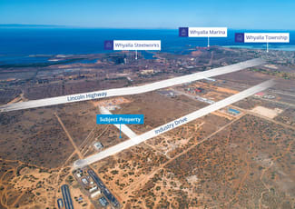Factory, Warehouse & Industrial commercial property for sale at 1 Mulconray Road Whyalla Barson SA 5601 Factory, Warehouse & Industrial commercial property for sale at 1 Mulconray Road Whyalla Barson SA 5601