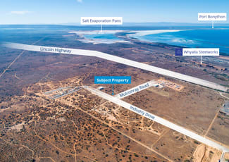 Factory, Warehouse & Industrial commercial property for sale at 1 Mulconray Road Whyalla Barson SA 5601 Factory, Warehouse & Industrial commercial property for sale at 1 Mulconray Road Whyalla Barson SA 5601