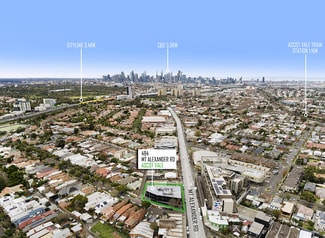 Offices commercial property leased at 484 Mt Alexander Road Ascot Vale VIC 3032