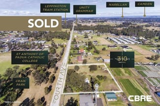 Development / Land commercial property sold at 310 Fourth Avenue Austral NSW 2179 Development / Land commercial property sold at 310 Fourth Avenue Austral NSW 2179