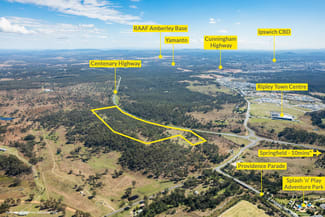 Development / Land commercial property sold at 787 Ripley Road South Ripley QLD 4306