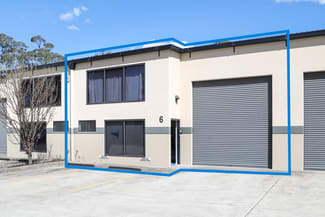 Offices commercial property leased at 6/8 Teamster Close Tuggerah NSW 2259