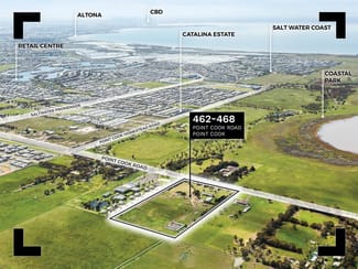 Development / Land commercial property sold at 462 Point Cook Road Point Cook VIC 3030 Development / Land commercial property sold at 462 Point Cook Road Point Cook VIC 3030