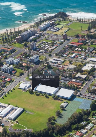 Offices commercial property sold at 21-27 Grant Street Port Macquarie NSW 2444