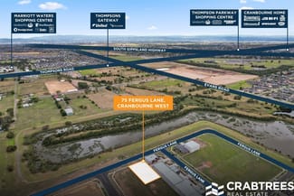 Factory, Warehouse & Industrial commercial property leased at 75 Fergus Lane Cranbourne West VIC 3977 Factory, Warehouse & Industrial commercial property leased at 75 Fergus Lane Cranbourne West VIC 3977