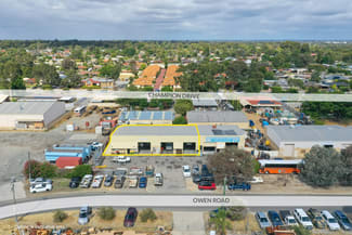 Factory, Warehouse & Industrial commercial property leased at 1 & 2/12 Owen Road Kelmscott WA 6111 Factory, Warehouse & Industrial commercial property leased at 1 & 2/12 Owen Road Kelmscott WA 6111