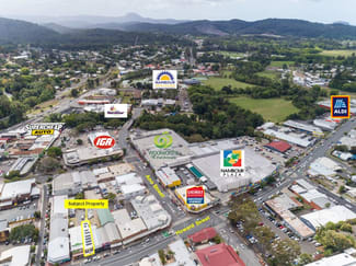 Offices commercial property leased at Level 1, 27 Howard Street Nambour QLD 4560