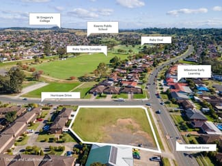 Development / Land commercial property sold at 136 Thunderbolt Drive Raby NSW 2566 Development / Land commercial property sold at 136 Thunderbolt Drive Raby NSW 2566