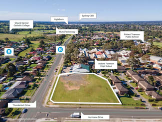 Development / Land commercial property sold at 136 Thunderbolt Drive Raby NSW 2566 Development / Land commercial property sold at 136 Thunderbolt Drive Raby NSW 2566