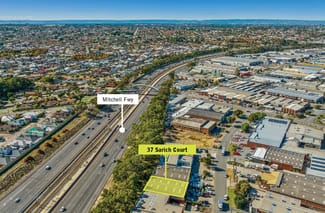 Factory, Warehouse & Industrial commercial property leased at 1/37 Sarich Court Osborne Park WA 6017