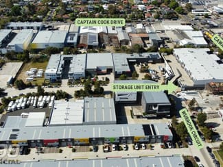 Factory, Warehouse & Industrial commercial property for sale at Storage Unit 19/35 Wurrook Circuit Caringbah NSW 2229