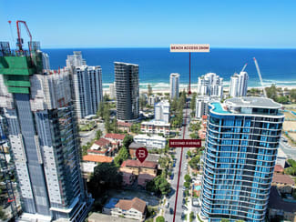 Development / Land commercial property for sale at 21 Second Avenue Broadbeach QLD 4218