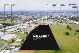Development / Land commercial property for sale at Melaleuca Street Temora NSW 2666 Development / Land commercial property for sale at Melaleuca Street Temora NSW 2666