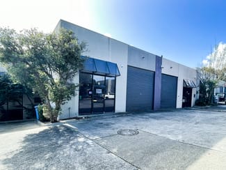 Factory, Warehouse & Industrial commercial property leased at 8/9 Hi-Tech Place Rowville VIC 3178