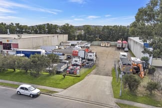 Factory, Warehouse & Industrial commercial property leased at 16B Stennett Road Ingleburn NSW 2565