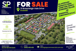 Development / Land commercial property for sale at 31 Brownleigh Vale Drive Inverell NSW 2360