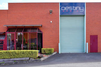 Factory, Warehouse & Industrial commercial property leased at 12/12-14 Miles Street Mulgrave VIC 3170