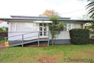 Medical / Consulting commercial property leased at 165 Russell Street Newtown QLD 4350