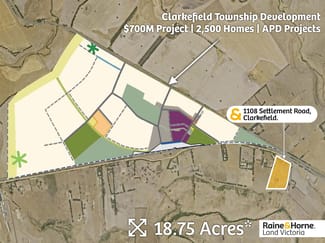 Development / Land commercial property for sale at 1108 Settlement Rd Clarkefield VIC 3430