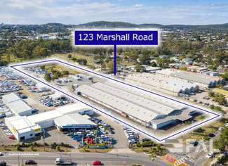 Factory, Warehouse & Industrial commercial property for lease at Unit C/123 Marshall Road Rocklea QLD 4106